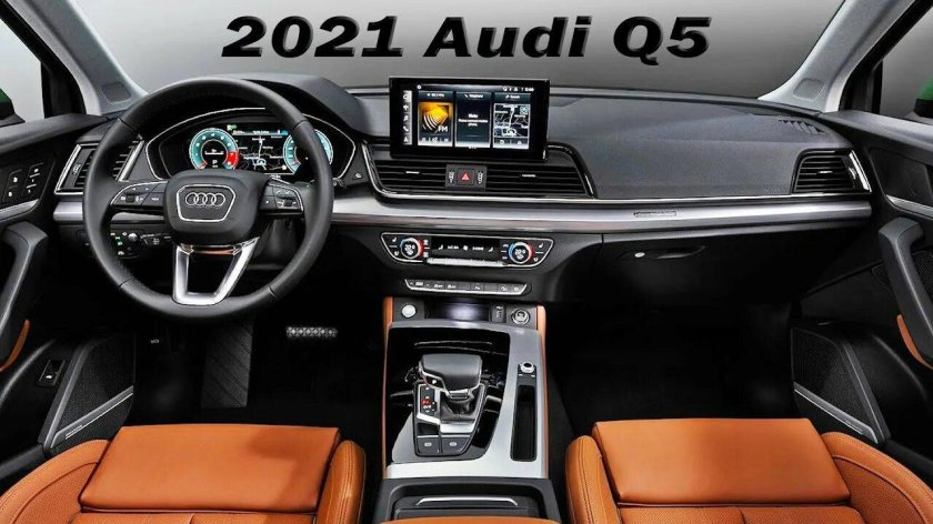 Audi q5 2021 Interior