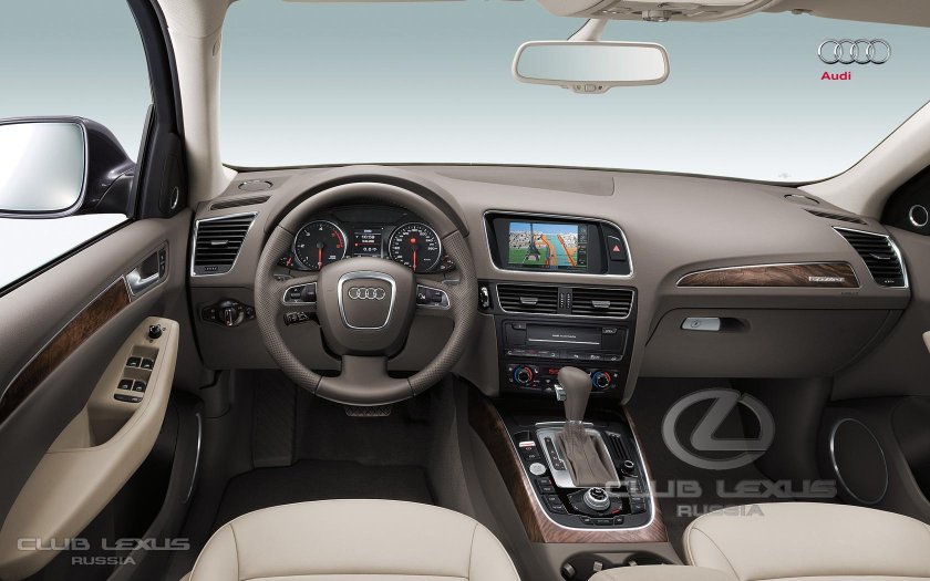 Audi q 5 салон