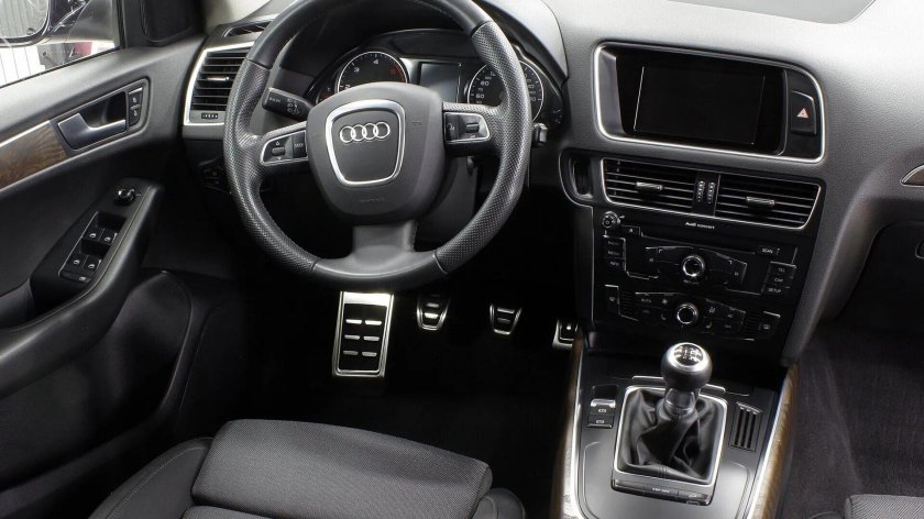 Audi q5 салон