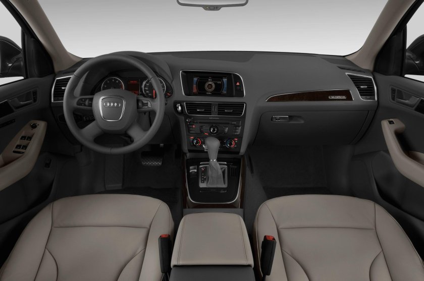Audi q5 2012 салон