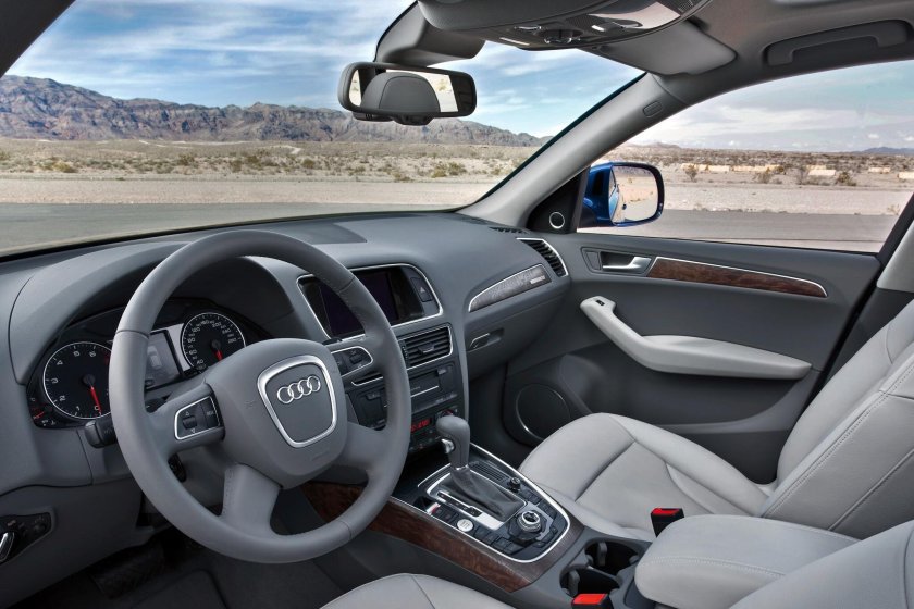 Audi q5 Interior