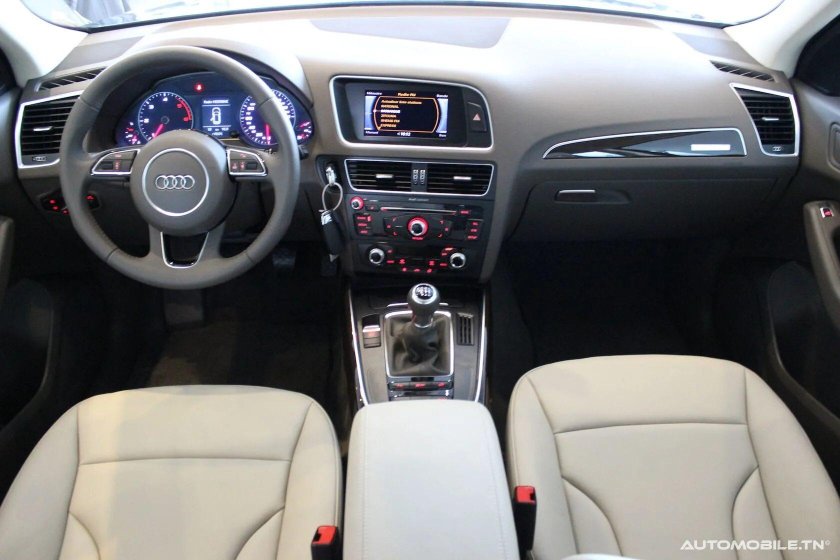 Audi q5 салон