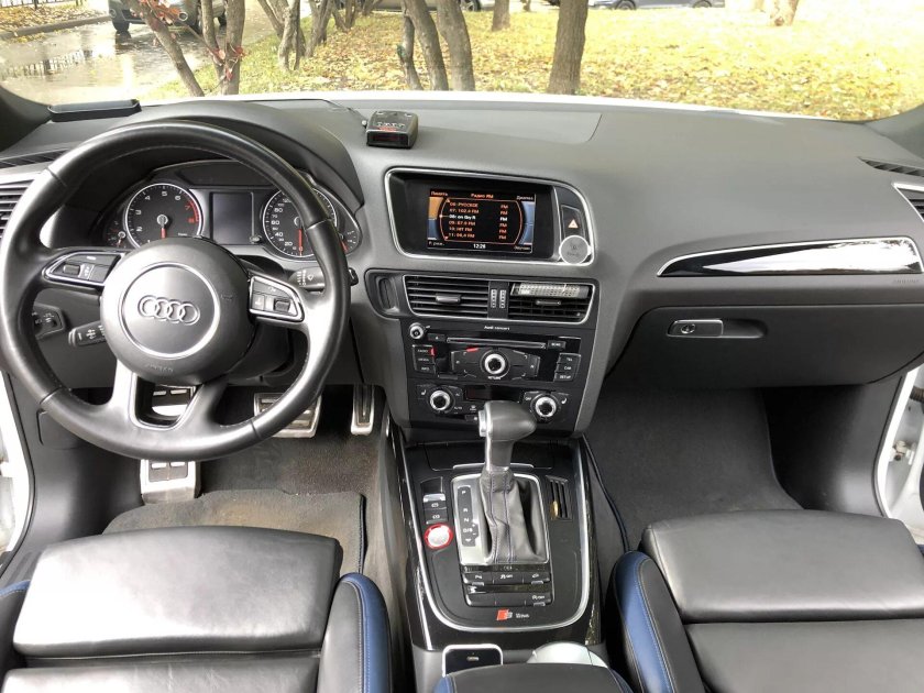 Audi q5 салон