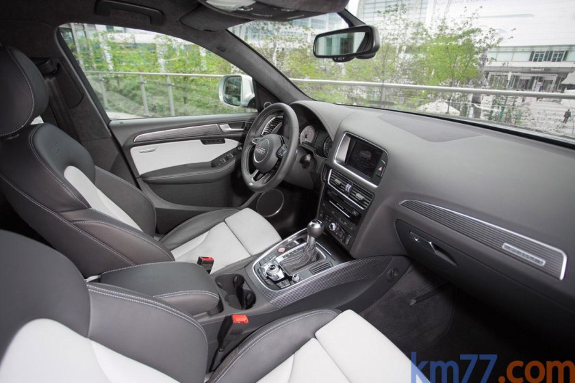 Audi q5 салон