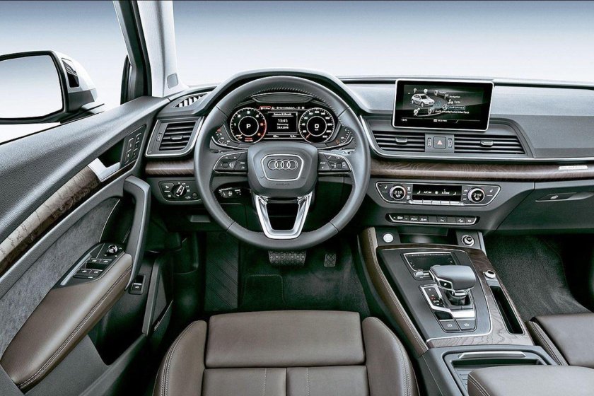 Ауди q5 2020 салон