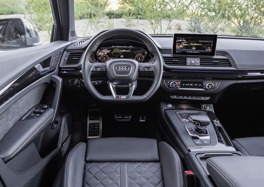 Audi q5 Interior