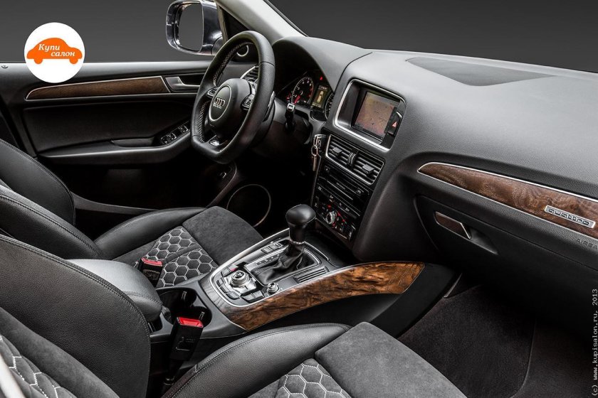 Audi q5 салон