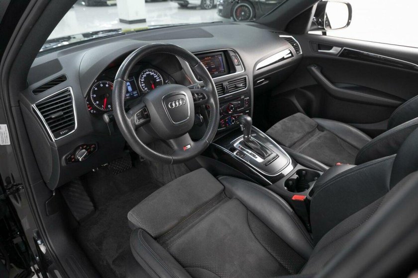 Audi q5 2012 салон