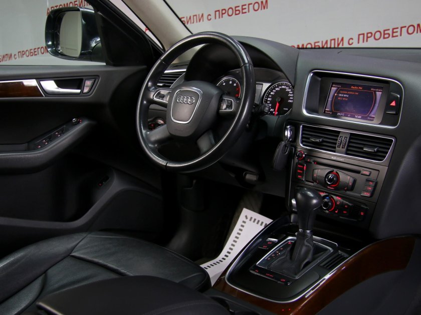 Ауди ку 5 2016 салон