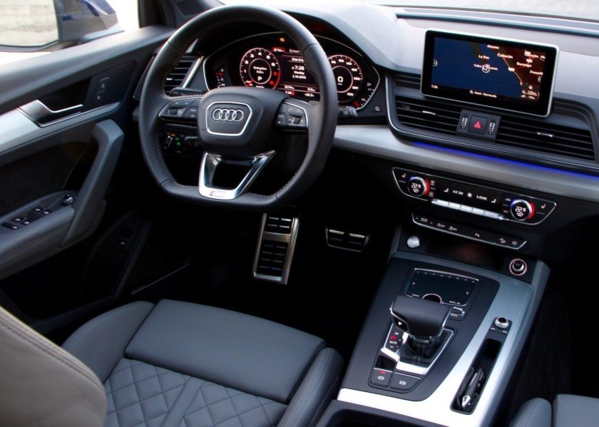 Audi q5 Interior