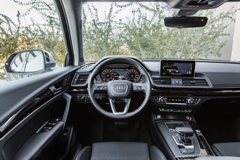 Audi q5 Interior
