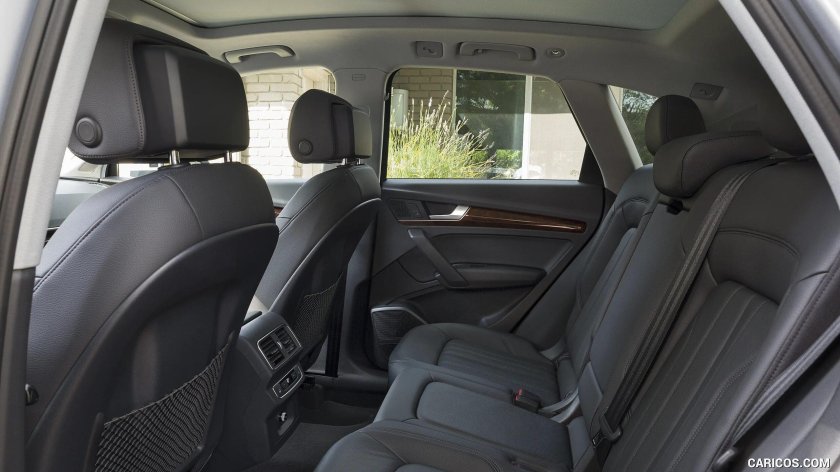 Audi q5 салон сзади