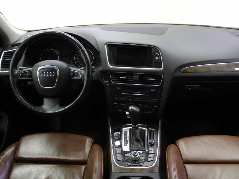 Audi q5 2009 салон