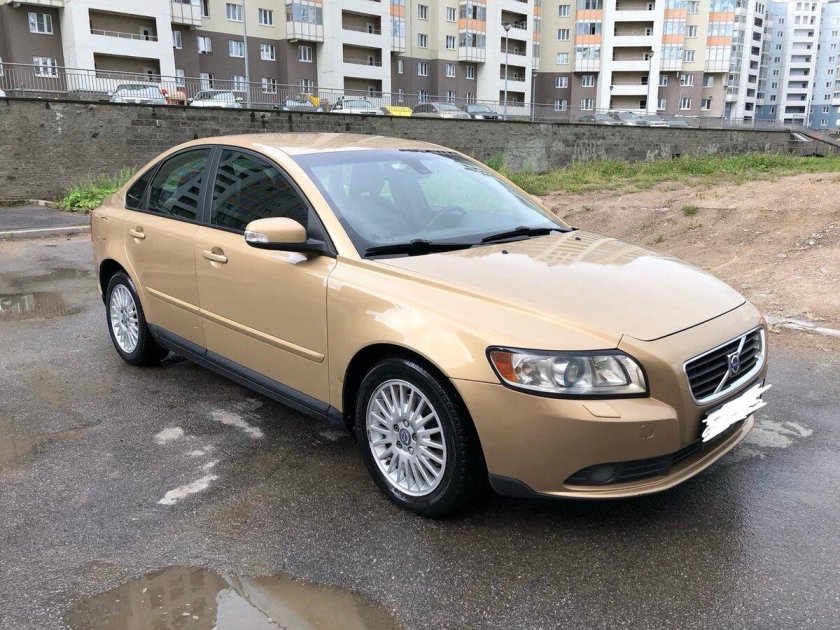 Volvo s40 2008