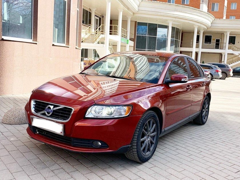 Volvo s40 II Рестайлинг