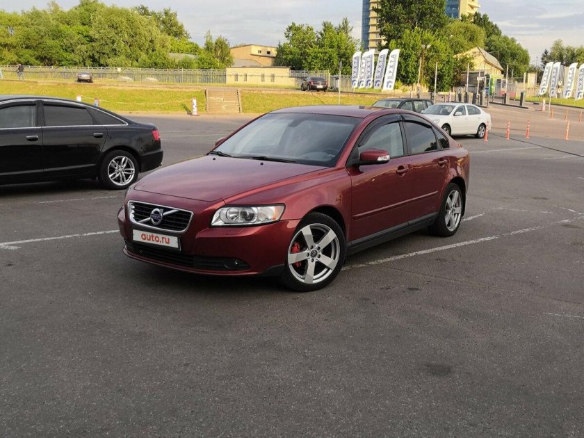 Volvo s40 II