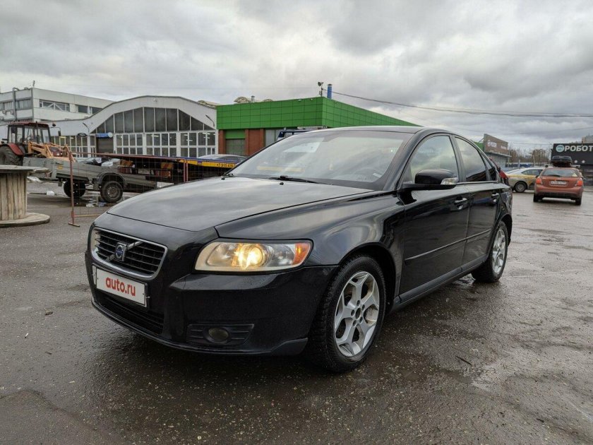 Volvo s40 2008