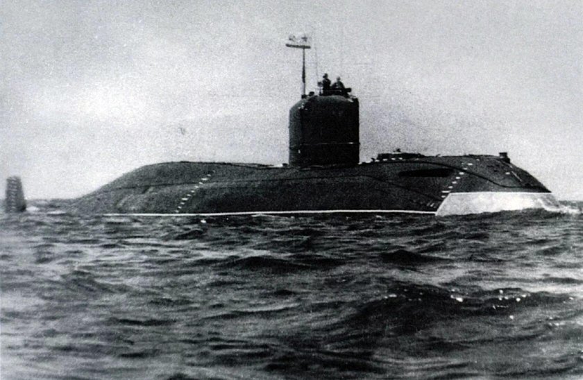 Подводная лодка кефаль 690