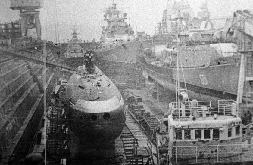 Проект 690 кефаль