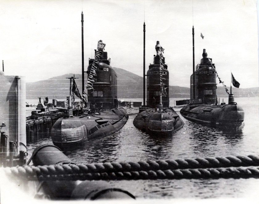 Подводные лодки проекта 690 «кефаль»