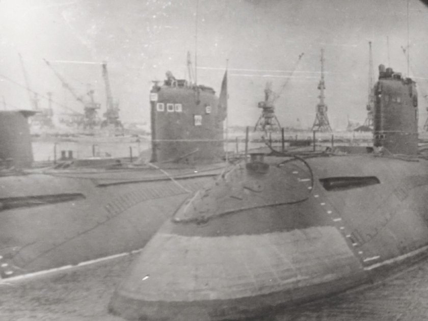 Подводные лодки проекта 690 «кефаль»