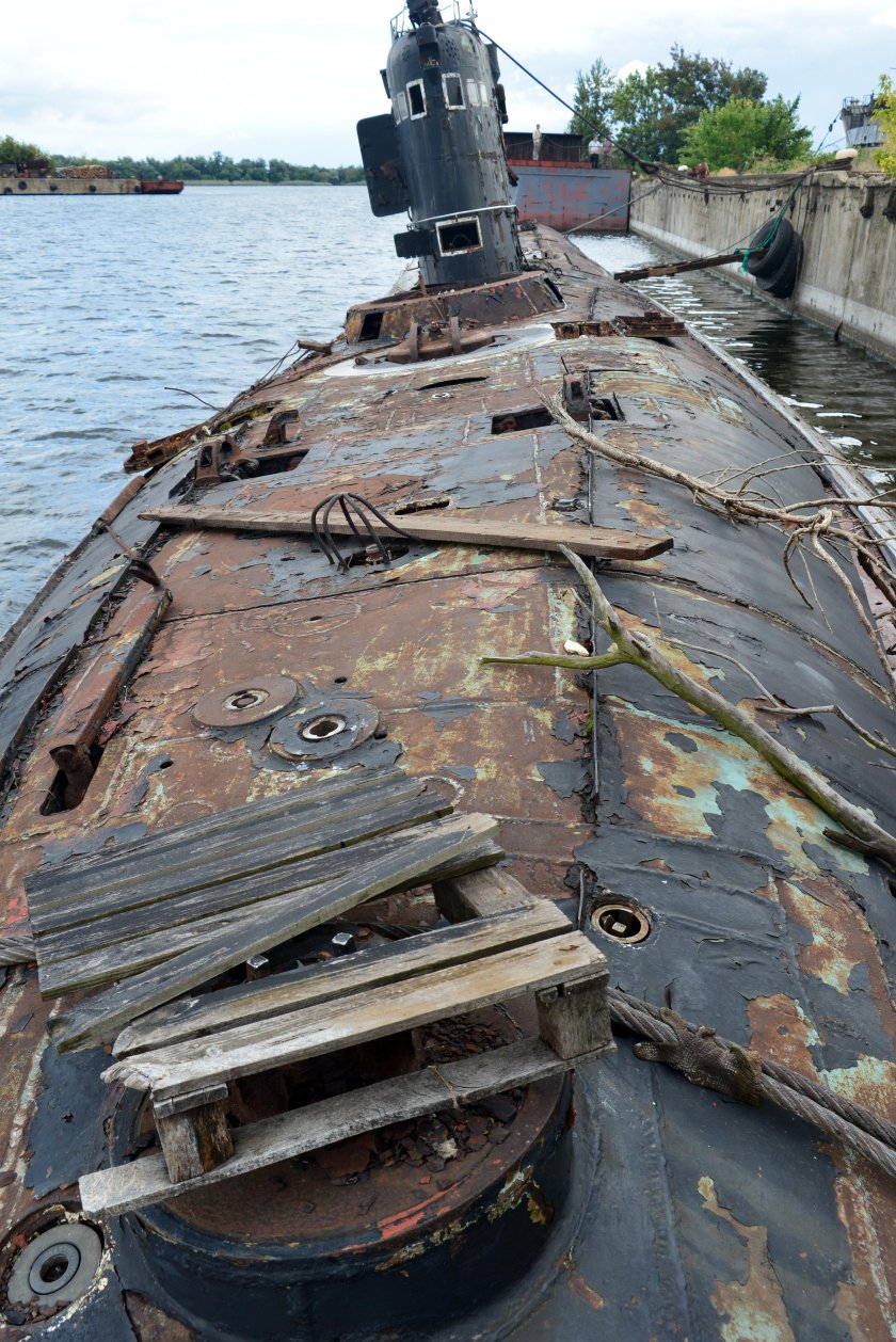 Подводная лодка мишень проекта 690 кефаль