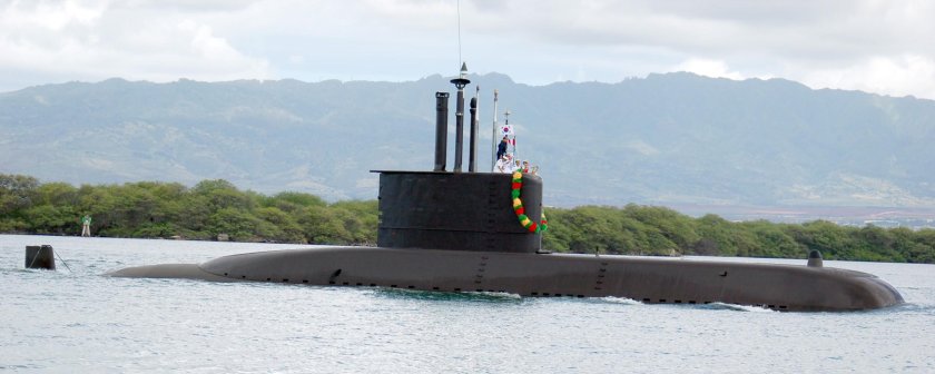 Подводные лодки проекта 641