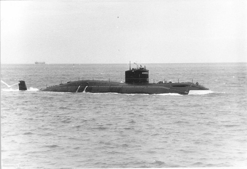 Подводные лодки проекта 667а «навага»