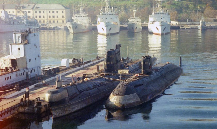 641б подводная лодка