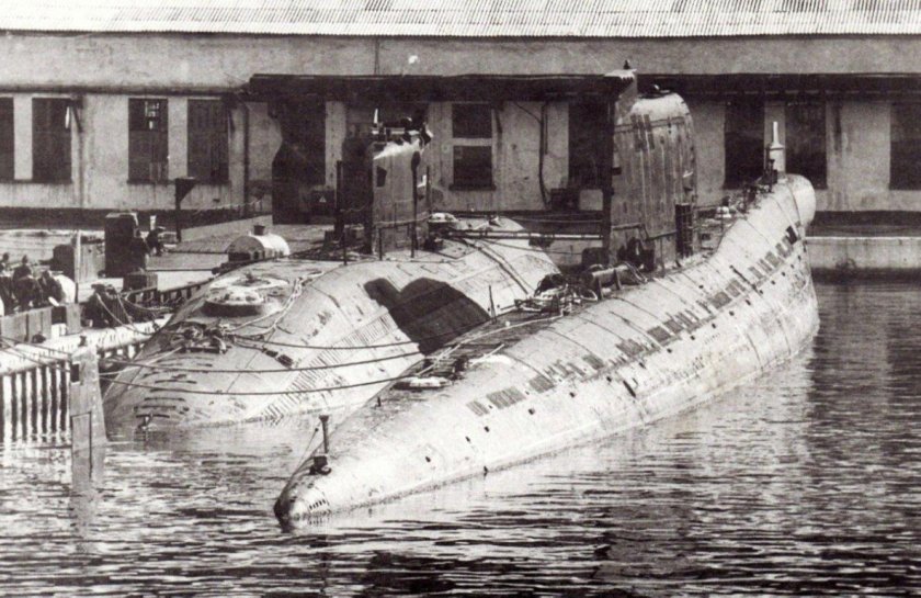 Б-37 подводная лодка