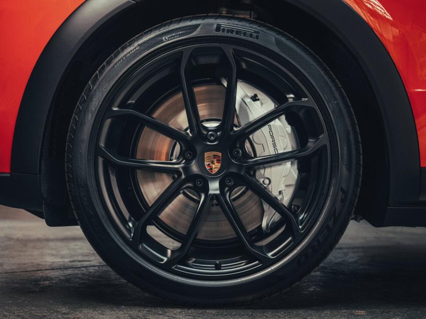 Диски Porsche Cayenne r22