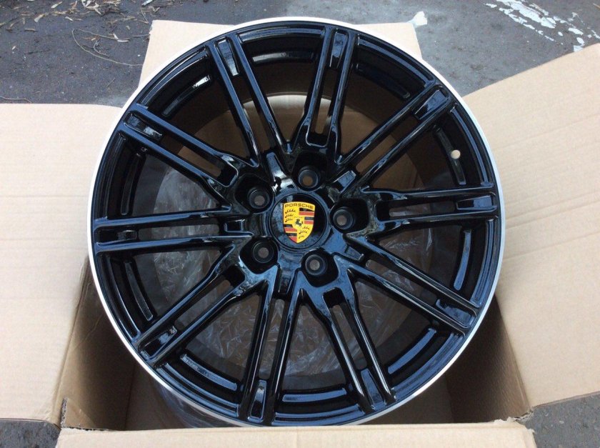 Диски Porsche Cayenne r21