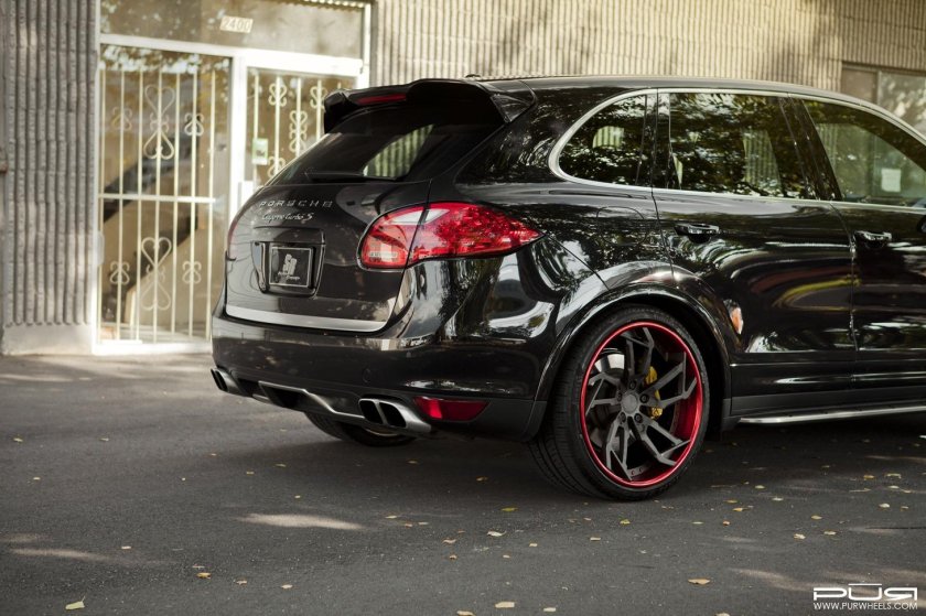 Диски r21 Porsche Cayenne 958 Turbo