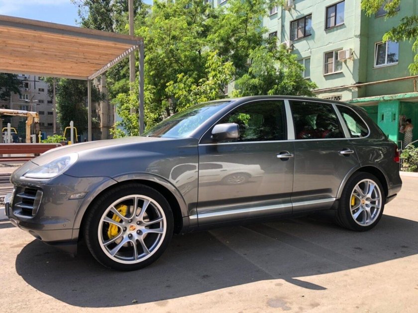 Порше Кайен 957