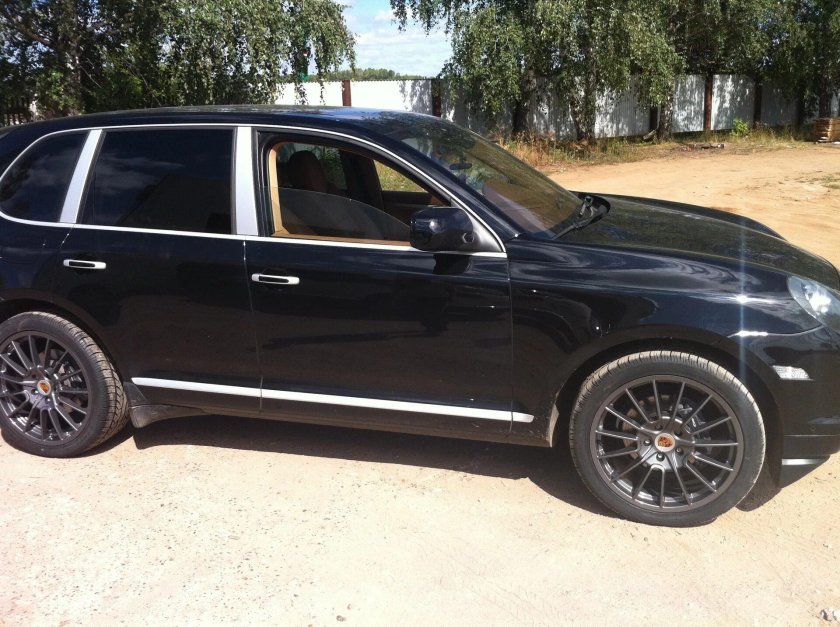 Диски Porsche Cayenne r21