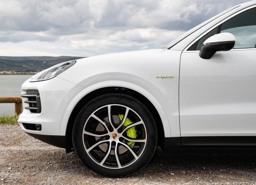 Колеса Porsche Cayenne r20