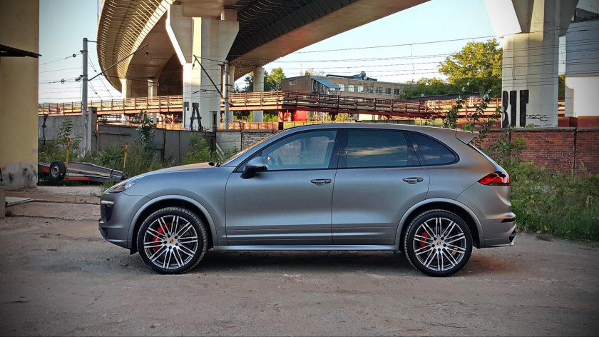 Porsche Cayenne 958 диски r21