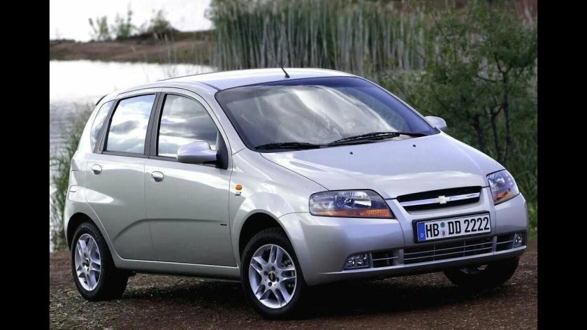 Шевроле авео т200 хэтчбек 1.2
