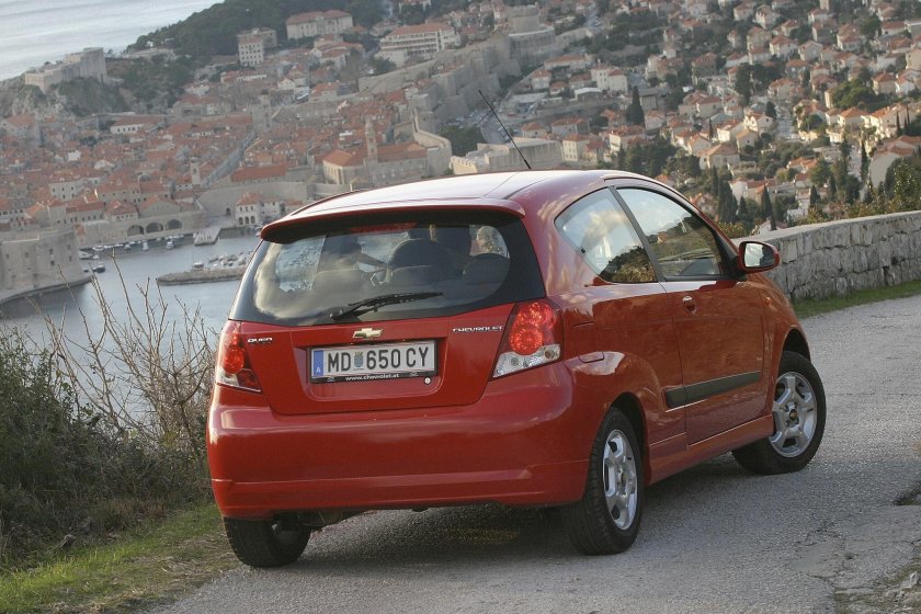 Шевроле Авео т200