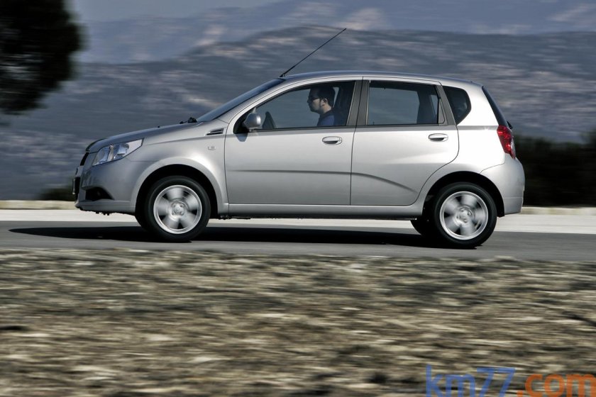 Chevrolet Aveo 5-Door