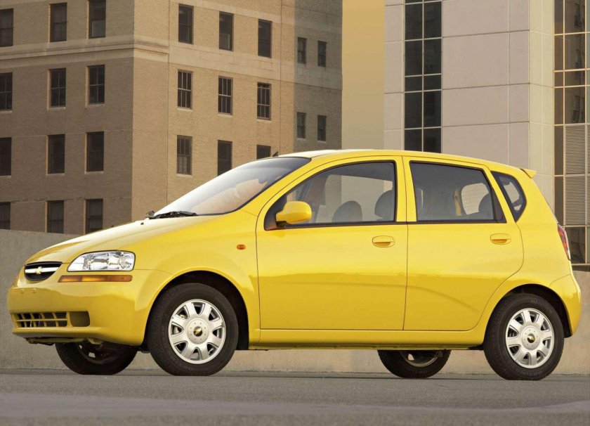 Chevrolet Aveo (t200)