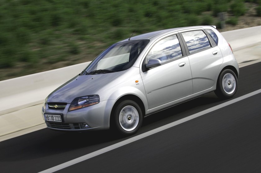 Chevrolet kalos 2005