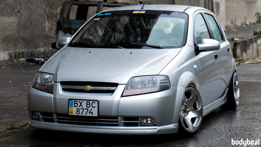 Chevrolet Aveo t200 хэтчбек