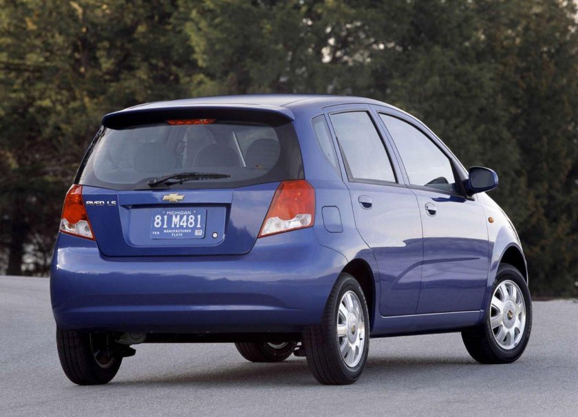 Chevrolet Aveo t200 Hatchback