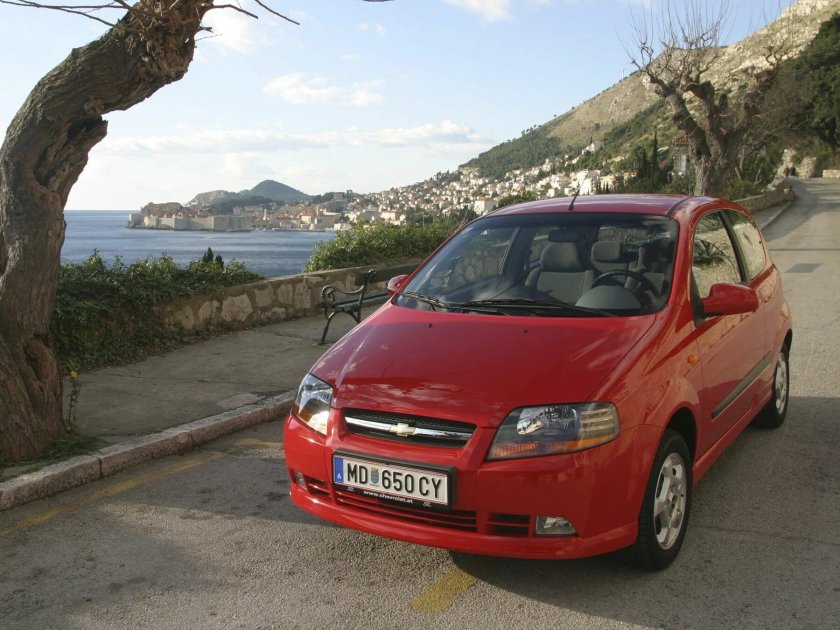 Chevrolet Aveo (t200)