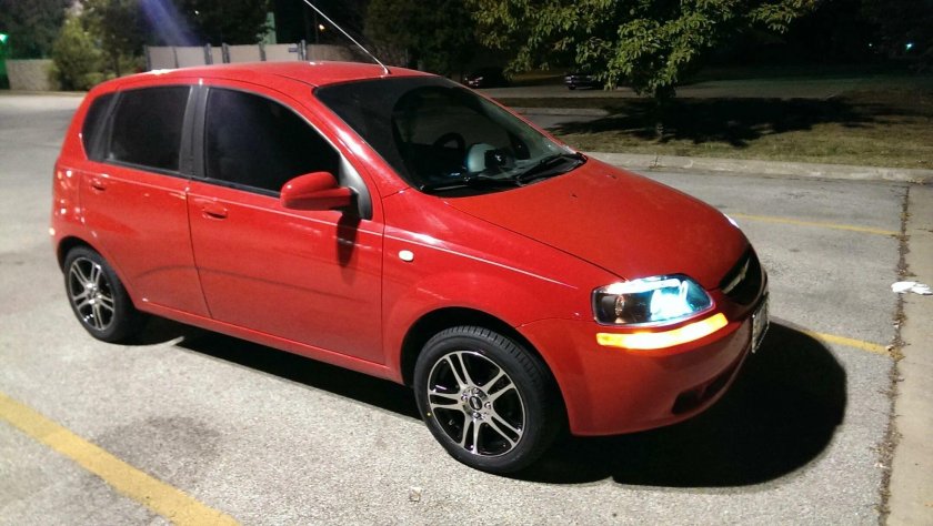 Chevrolet Aveo т200
