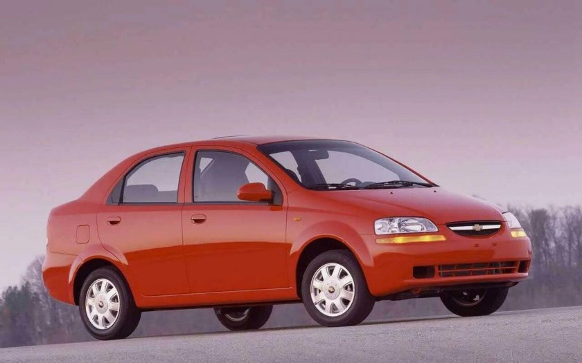 Шевроле Калос