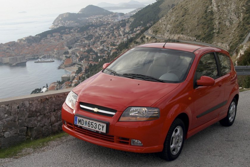 Шевроле Авео t200 хэтчбек