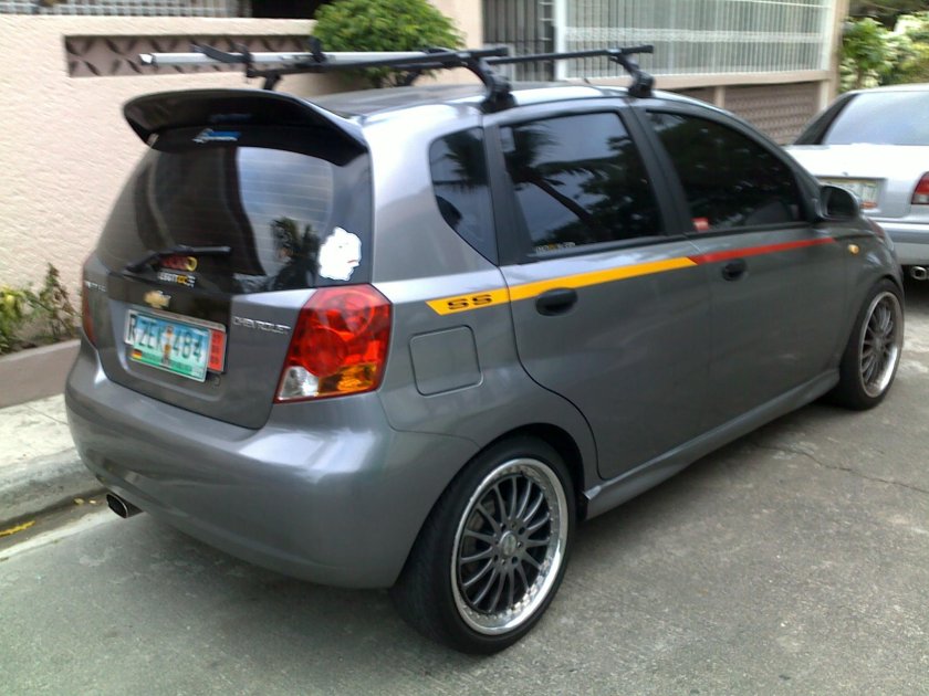 Авео т200 хэтчбек