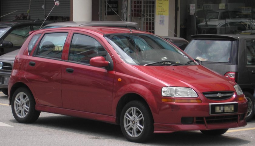 Chevrolet Aveo (t200)